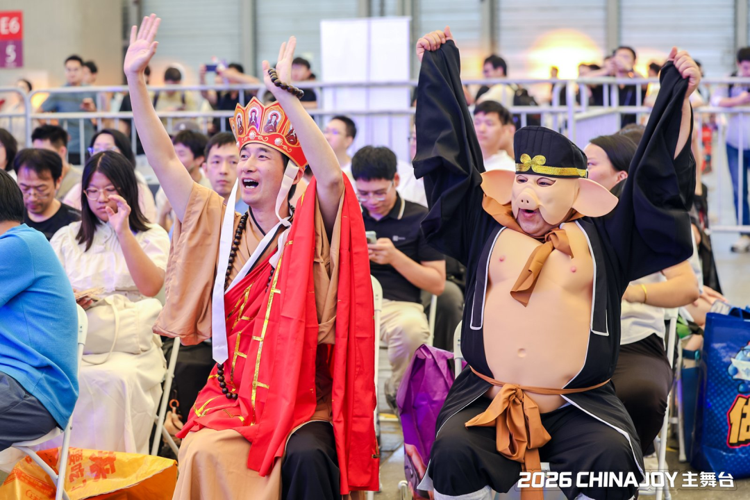 43.89万人次再创新高!第23届ChinaJoy圆满落幕:感谢有你,共赴这场“与AI同游”的盛夏之约 https://cms3.chinajoy.net/157/upload/resources/image/103617.png?token=Bearer eyJhbGciOiJIUzUxMiJ9.eyJpc3MiOiJlY2hpc2FuIiwic3ViIjoie1wiY2xpZW50XCI6XCJXRUJcIixcInR5cGVcIjpcIlVTRVJcIixcIm5hbWVcIjpcInVzZXIyX2FwaVwiLFwic2lnbmF0dXJlXCI6bnVsbCxcImV4cGlyZXNfaW5cIjoxODAwMDAwMH0iLCJpYXQiOjE3ODU4MzQ1ODEsImV4cCI6MTc4NTg1MjU4MX0.HoThmgOAUMt0EpWerAm8NYzl6DOy1GtDxDIOGVxXjea3HVMpGDIiP16BBotix2abTm3MiXT5hcOKdUHNC1Lp7g